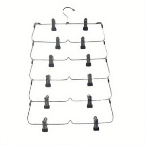 Two (6 layer clip hanger)